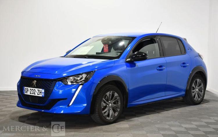 PEUGEOT e-208 135 50kWh ALLURE PACK BLEU GP-232-ZH