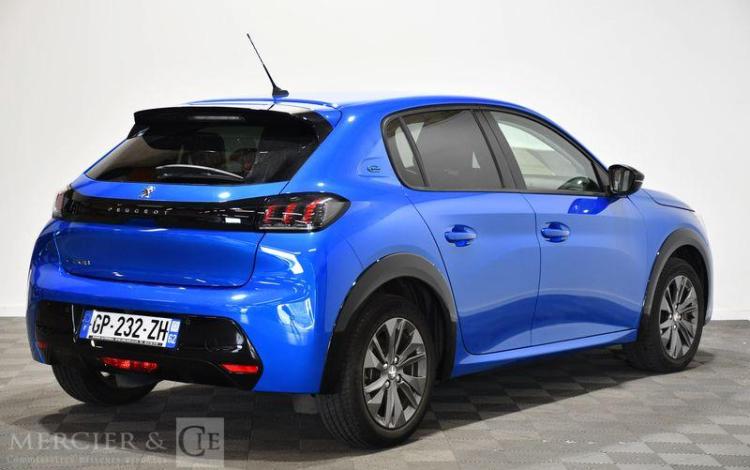 PEUGEOT e-208 135 50kWh ALLURE PACK BLEU GP-232-ZH