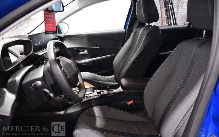 PEUGEOT e-208 135 50kWh ALLURE PACK BLEU GP-232-ZH
