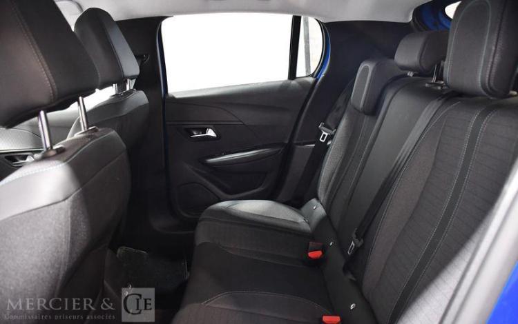 PEUGEOT e-208 135 50kWh ALLURE PACK BLEU GP-232-ZH