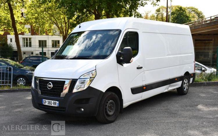 NISSAN INTERSTAR FOURGON 3T5 L3H2 2.3 DCI 180ch ACENTA BLANC GP-360-RR