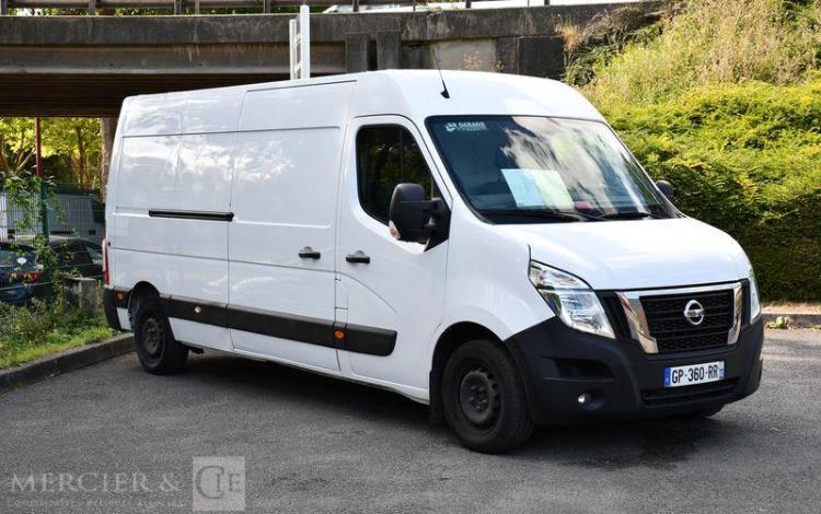 NISSAN INTERSTAR FOURGON 3T5 L3H2 2.3 DCI 180ch ACENTA BLANC GP-360-RR