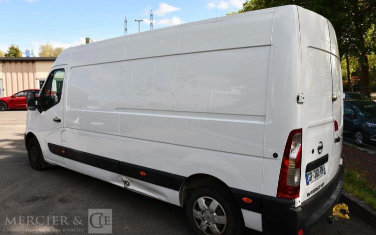 NISSAN INTERSTAR FOURGON 3T5 L3H2 2.3 DCI 180ch ACENTA BLANC GP-360-RR