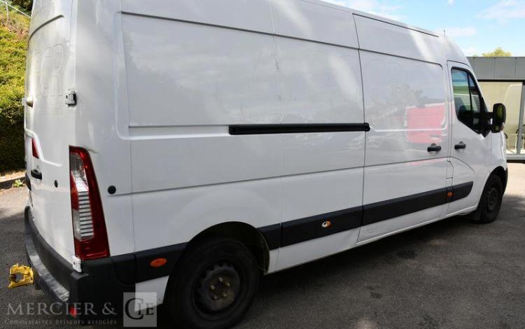 NISSAN INTERSTAR FOURGON 3T5 L3H2 2.3 DCI 180ch ACENTA BLANC GP-360-RR