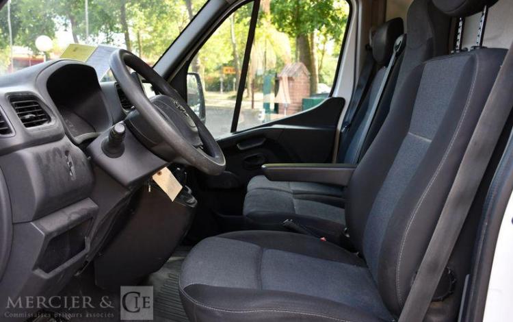 NISSAN INTERSTAR FOURGON 3T5 L3H2 2.3 DCI 180ch ACENTA BLANC GP-360-RR
