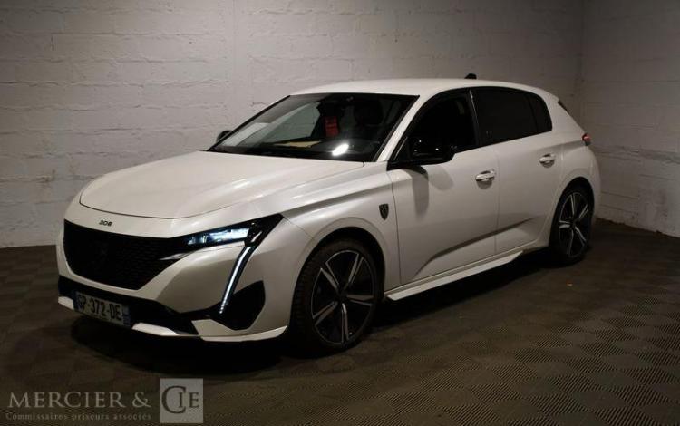 PEUGEOT 308 1.2 PURETECH 130 GT EAT BLANC GP-372-DE