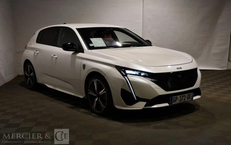 PEUGEOT 308 1.2 PURETECH 130 GT EAT BLANC GP-372-DE