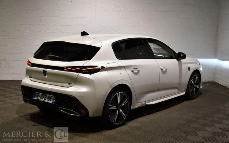 PEUGEOT 308 1.2 PURETECH 130 GT EAT BLANC GP-372-DE