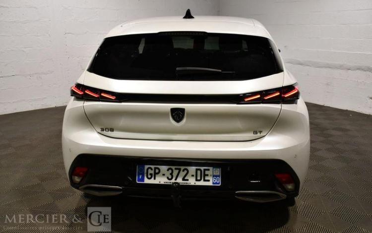 PEUGEOT 308 1.2 PURETECH 130 GT EAT BLANC GP-372-DE