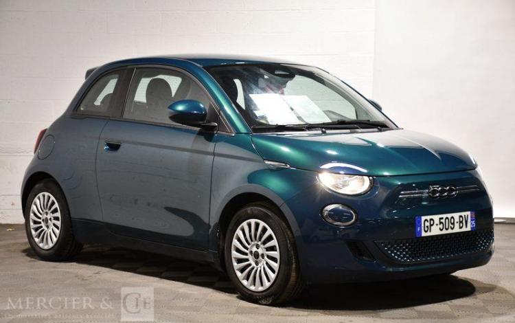 FIAT 500 e  120 42kWh BLEU GP-509-BV