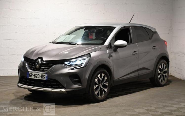 RENAULT CAPTUR EVOLUTION ECO-G 100 GRIS GP-623-WS