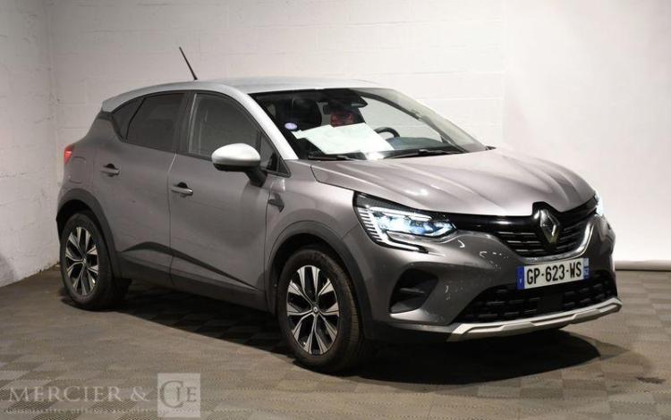 RENAULT CAPTUR EVOLUTION ECO-G 100 GRIS GP-623-WS