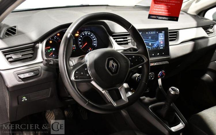 RENAULT CAPTUR EVOLUTION ECO-G 100 GRIS GP-623-WS