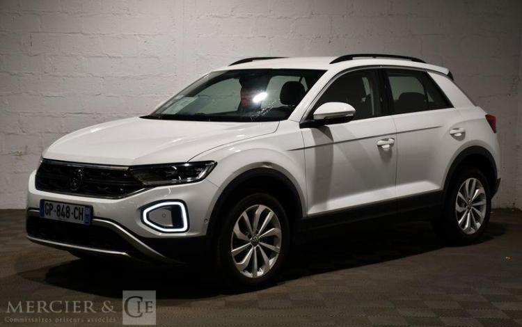 VOLKSWAGEN T-ROC 1.5 TSI 150 EVO LIFE DSG BLANC GP-848-CH