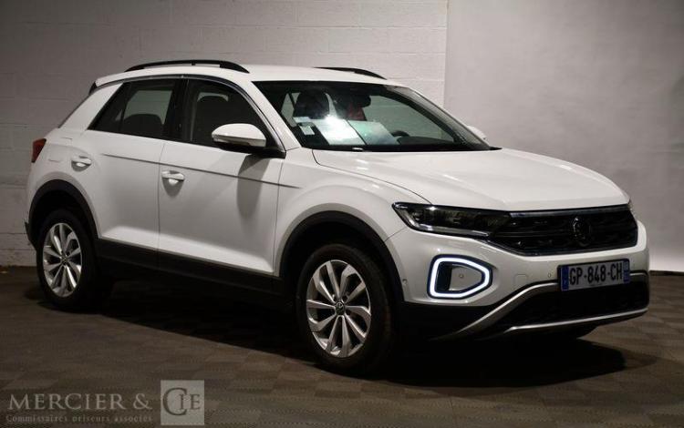 VOLKSWAGEN T-ROC 1.5 TSI 150 EVO LIFE DSG BLANC GP-848-CH