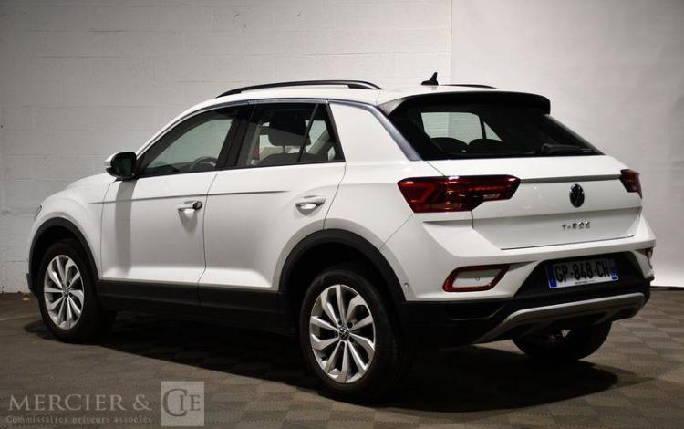 VOLKSWAGEN T-ROC 1.5 TSI 150 EVO LIFE DSG BLANC GP-848-CH