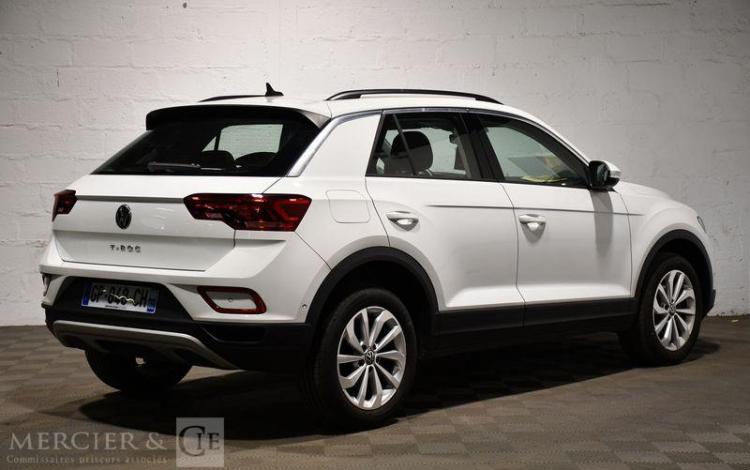 VOLKSWAGEN T-ROC 1.5 TSI 150 EVO LIFE DSG BLANC GP-848-CH