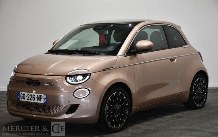 FIAT 500 ELECTRIC 120 42KWH LA-PRIMA CHAMPAGNE GQ-226-NP