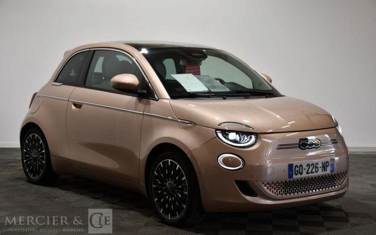 FIAT 500 e 120 42kWh LA-PRIMA CHAMPAGNE GQ-226-NP