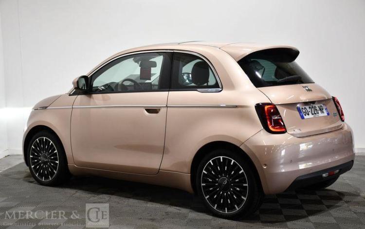 FIAT 500 ELECTRIC 120 42KWH LA-PRIMA CHAMPAGNE GQ-226-NP