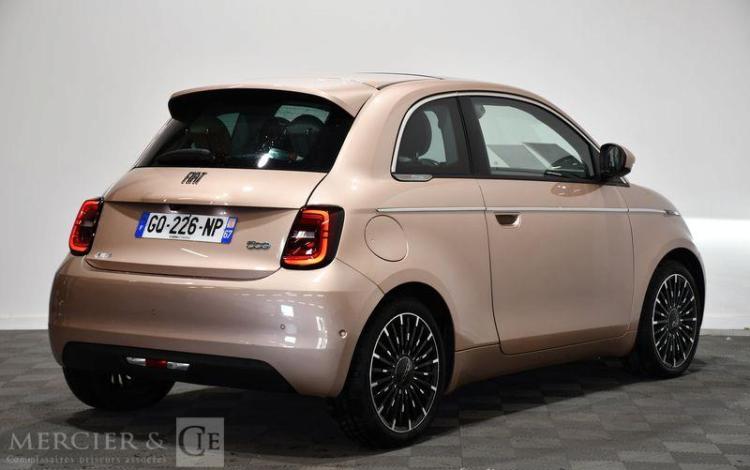 FIAT 500 ELECTRIC 120 42KWH LA-PRIMA CHAMPAGNE GQ-226-NP