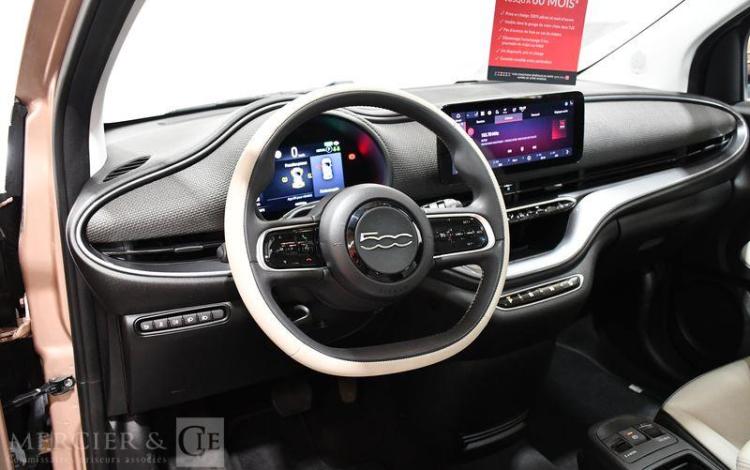 FIAT 500 ELECTRIC 120 42KWH LA-PRIMA CHAMPAGNE GQ-226-NP
