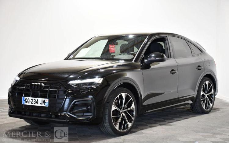 AUDI Q5 SPORTBACK 2.0 50 TFSIE 299H 265 PHEV 17.9kWh AVUS QUATTRO S-TRONIC NOIR GQ-234-JM