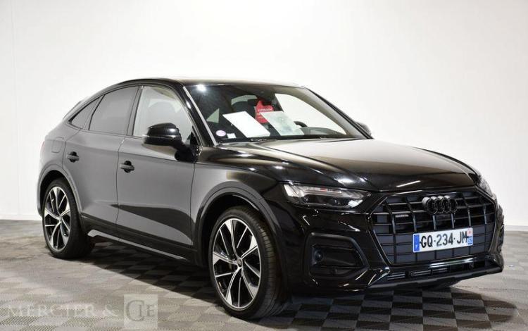 AUDI Q5 SPORTBACK 50 TFSIE 299CH QUATTRO NOIR GQ-234-JM