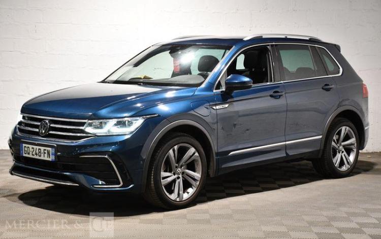VOLKSWAGEN TIGUAN 1.4 TSI 245H 150 HYBRID PHEV R-LINE DSG BLEU GQ-248-FN