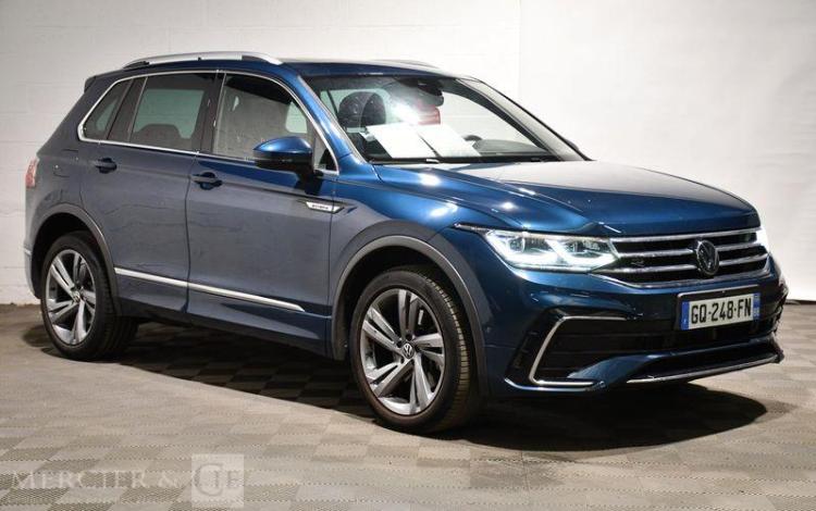 VOLKSWAGEN TIGUAN 1.4 TSI 245H 150 HYBRID PHEV R-LINE DSG BLEU GQ-248-FN