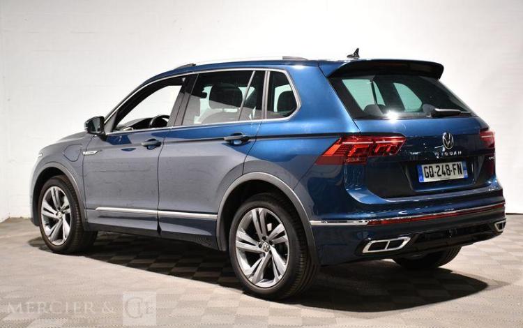 VOLKSWAGEN TIGUAN 1.4 TSI 245H 150 HYBRID PHEV R-LINE DSG BLEU GQ-248-FN