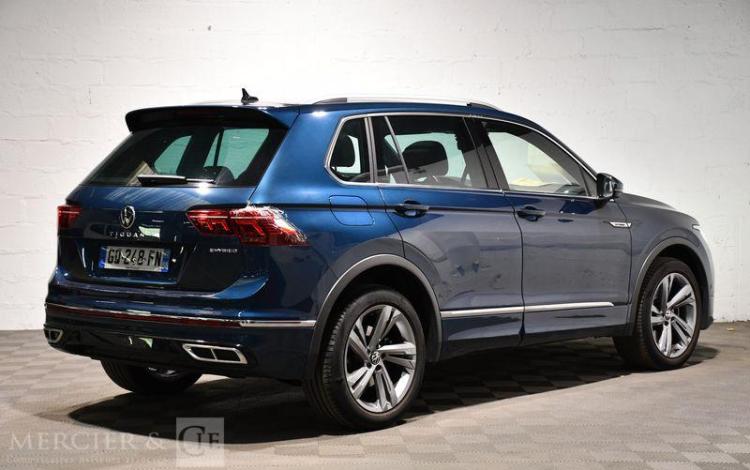 VOLKSWAGEN TIGUAN 1.4 TSI 245H 150 HYBRID PHEV R-LINE DSG BLEU GQ-248-FN