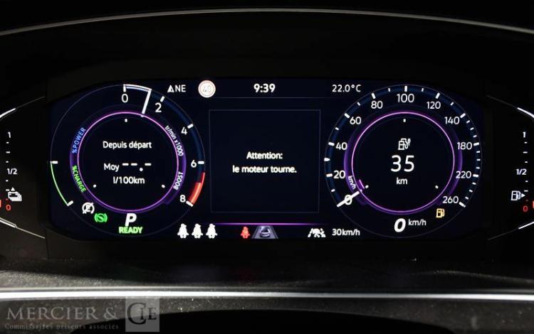 VOLKSWAGEN TIGUAN 1.4 TSI 245H 150 HYBRID PHEV R-LINE DSG BLEU GQ-248-FN