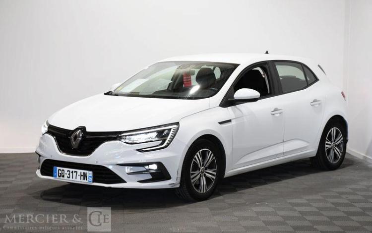 RENAULT MEGANE EVOLUTION BLUE DCI115 EDC – 23 BLANC GQ-317-HN