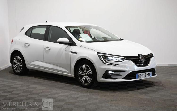 RENAULT MEGANE EVOLUTION BLUE DCI115 EDC – 23 BLANC GQ-317-HN