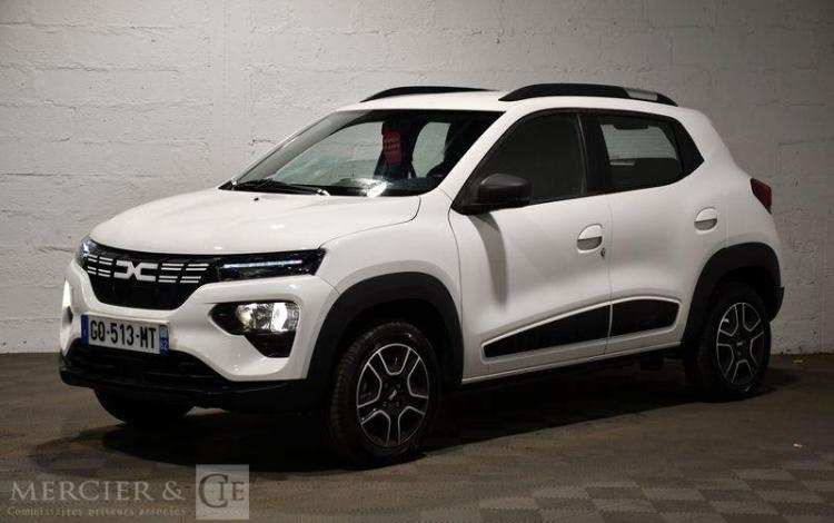 DACIA SPRING 45 27.4kWh ACHAT-INTEGRAL ESSENTIAL BLANC GQ-513-MT