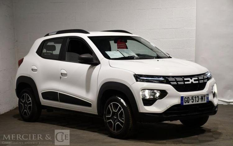 DACIA SPRING 45 27.4kWh ACHAT-INTEGRAL ESSENTIAL BLANC GQ-513-MT