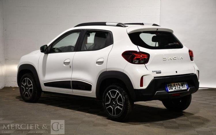DACIA SPRING 45 27.4kWh ACHAT-INTEGRAL ESSENTIAL BLANC GQ-513-MT