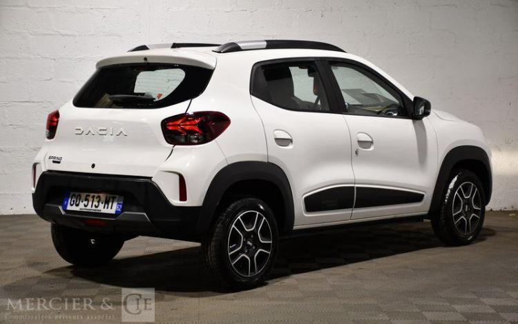 DACIA SPRING 45 27.4kWh ACHAT-INTEGRAL ESSENTIAL BLANC GQ-513-MT