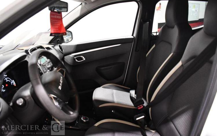 DACIA SPRING 45 27.4kWh ACHAT-INTEGRAL ESSENTIAL BLANC GQ-513-MT