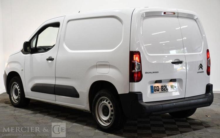 CITROEN BERLINGO FOURGON 1.2 PURETECH 110 650KG M L1 BLANC GQ-820-WQ