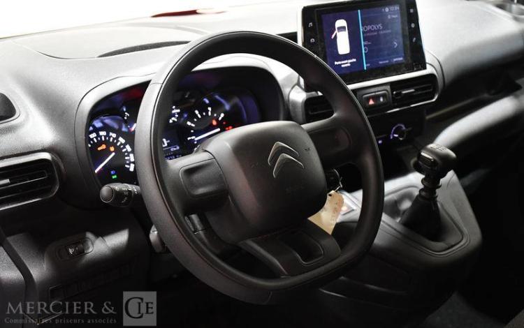 CITROEN BERLINGO FOURGON 1.2 PURETECH 110 650KG M L1 BLANC GQ-820-WQ