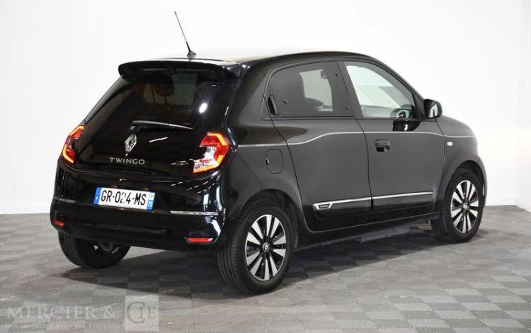 RENAULT TWINGO E-TECH TECHNO NOIR GR-024-MS