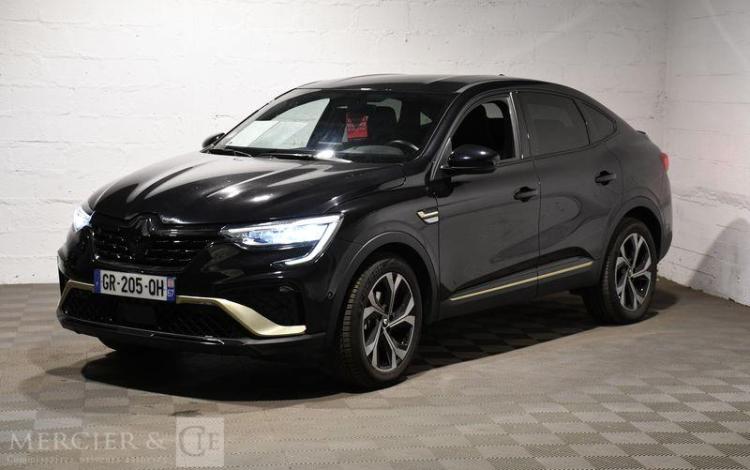 RENAULT ARKANA e-TECH ENGINEERED HYBRIDE 145 NOIR GR-205-QH