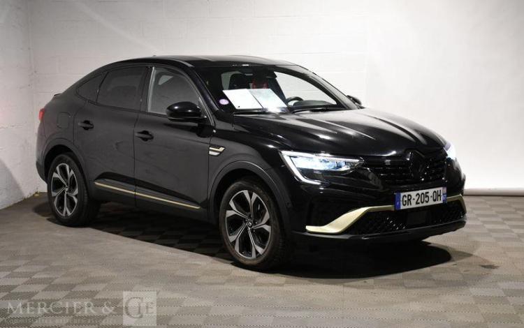 RENAULT ARKANA e-TECH ENGINEERED HYBRIDE 145 NOIR GR-205-QH