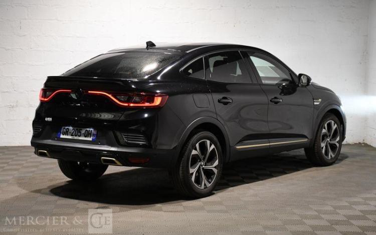 RENAULT ARKANA e-TECH ENGINEERED HYBRIDE 145 NOIR GR-205-QH