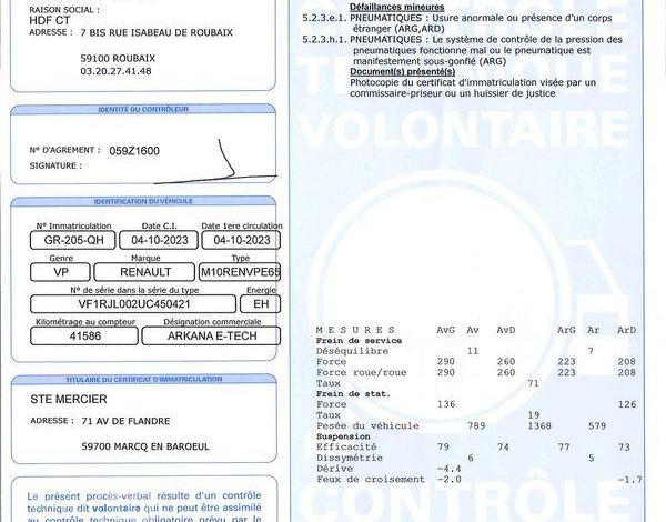 RENAULT ARKANA e-TECH ENGINEERED HYBRIDE 145 NOIR GR-205-QH