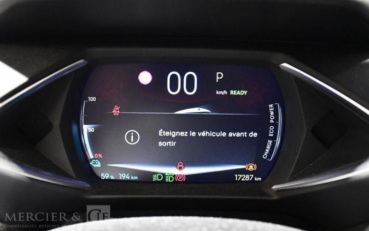 DS DS3 155 54kWh PERFORMANCE LINE PLUS GRIS GR-299-FV
