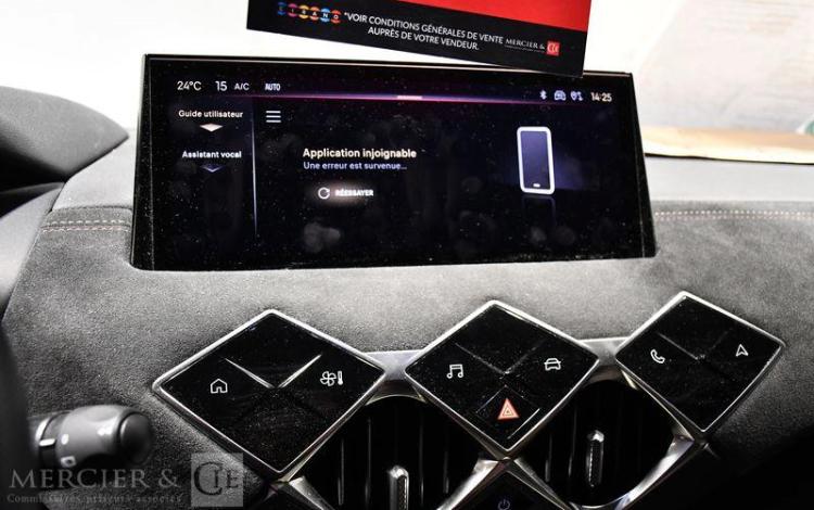 DS DS3 155 54kWh PERFORMANCE LINE PLUS GRIS GR-299-FV