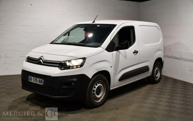 CITROEN BERLINGO ELECTRIC 135 50kWh 800KG M L1 BLANC GR-315-KM